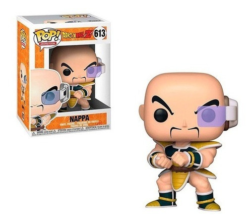 Funko Pop #613 - Nappa Dragon Ball Z Original! Nuevo