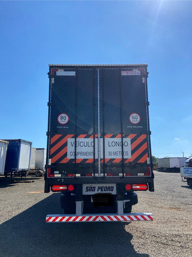 Carreta Sider Bitrem Rodotrem 2021 Com Pneus