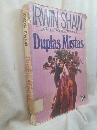 Livro Duplas Mistas - Irwin Shaw - Editora Record (Usado)