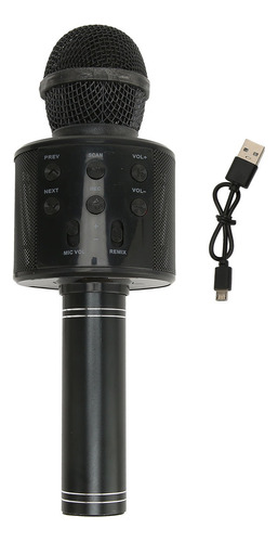 Micrófono De Karaoke Inalámbrico Con Bluetooth