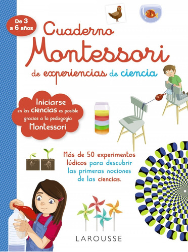 Cuaderno Montessori De Experiencias De Ciencia