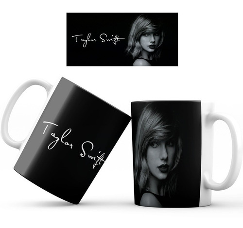 Mug Taza Taylor Swift Cantante Pop Colección Musica 011