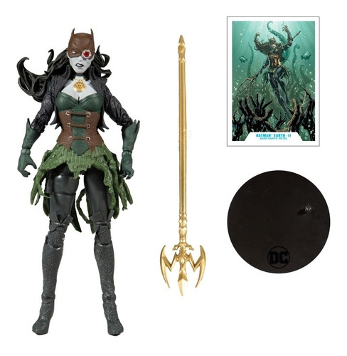 Dc Multiverse Batman Earth The Drowned Figura Mcfarlane Nuev