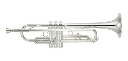 Trompeta Lincoln Wind Deluxe Silver Lacquer Bb Lctr-801c