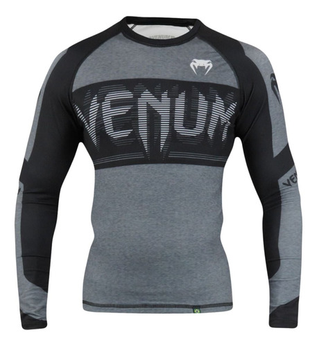 Rash Guard Camisa Jiujitsu Camiseta Manga Longa Bomber Venum