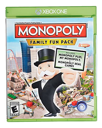 Monopoly Family Fun Pack - Xbox One