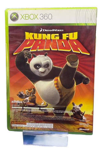 Lego Indiana Jones + Kung Fu Panda | Xbox 360 Original (Reacondicionado)