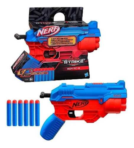 Nerf Alpha Strike Boa Rc Hasbro