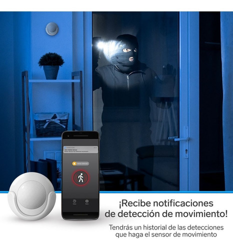 Steren Shome-141 Sensor De Movimiento (pir) Wi-fi