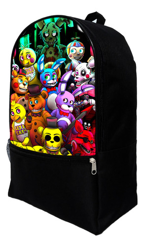 Mochila Escolar Oferta De Five Nights At Freddy´s C23