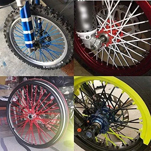 Cubre Rayos Ppxiong Fundas Para Radios De Bicicleta Funda