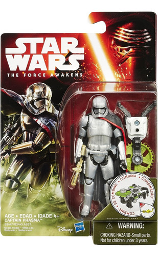 Captain Phasma The Force Awakens 3.75 ( 10 Cm ) Nuevo