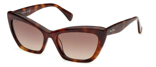 Óculos De Sol Feminino Max Mara Mm0063 52f 5718 145