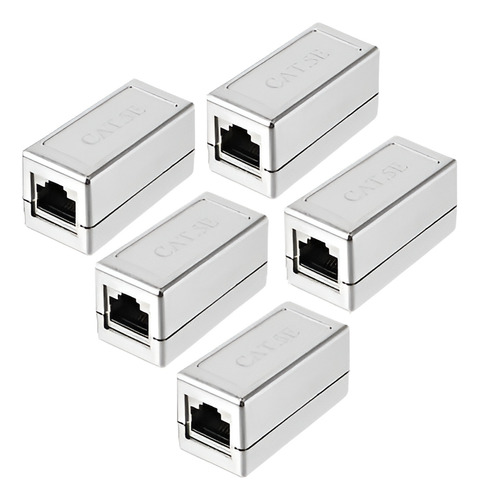 Cat5e Rj45 8p8c Ethernet Red Keystone Jacks En Línea Acoplad