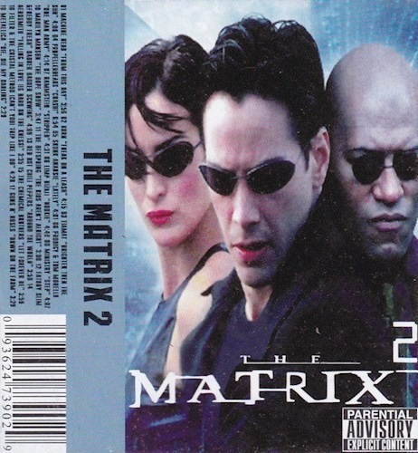 Matrix - Banda Original De Sonido (cd) 