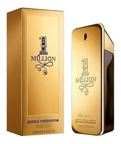 Perfume One Million De Paco Rabanne Para Caballero Original 
