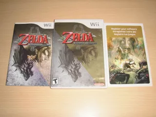 Zelda Twilight Princess Wii (original Completo -no Funciona)