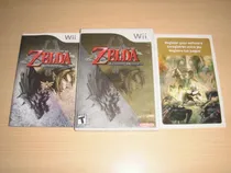 Comprar Zelda Twilight Princess Wii (original Completo -no Funciona)