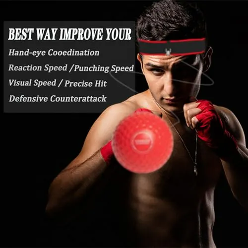 Pelota De Boxeo Para Niños Y Adultos, Con 4 Niveles De Dific