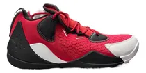 Comprar Zapatillas De Basquet Basketball And1 Override Rojo Negro