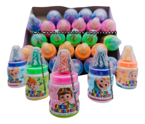 Chupetin Mamadera + Polvito X30u Golosinas Importadas,candy