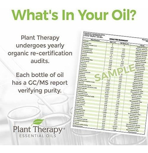 Imagen 4 de 8 de Plant Therapy Copaiba Oleoresin Aceite Esencial Orgánico 10