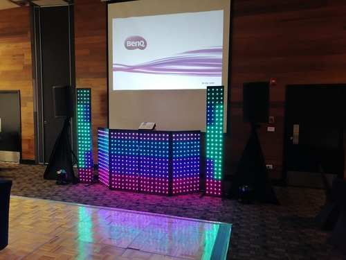 Cabina Led Pixel Dj Booth Nuev