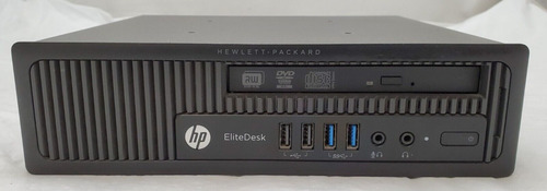 Hp Elitedesk Usff 800 G1 Core I7-4ta Gen 240gb Ssd Y 8gb Ram (Reacondicionado)