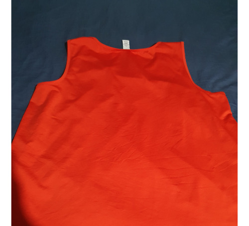 Playera Tirantes Gym Licra Deportiva 2xl Ejercicio Deporte (Usado)