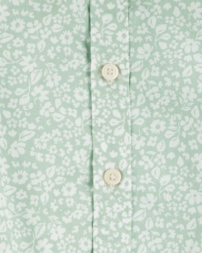 Pañalero Floral Con Botones De Bebé 1s782710 Carters ®