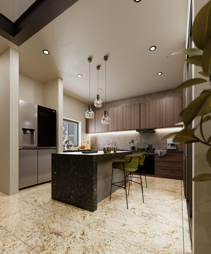 Casa(sedona) En Venta En Zenara, Privada Xcanatun, Gran San Pedro Cholul