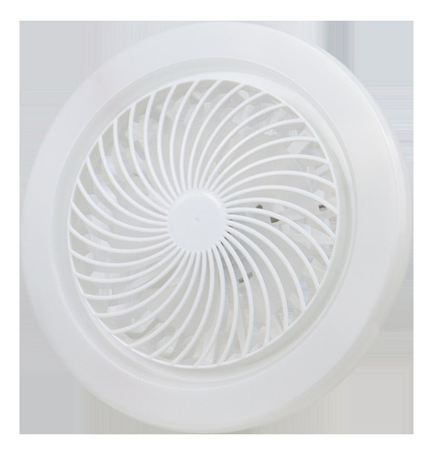 J Ventilador Silencioso C/lámpara De 3 Colores/control