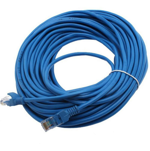 Cable Red Lan Rj45 5 Metros Internet Excelente Calidad