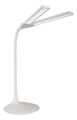 Lampara De Escritorio Led Pivotante Ottlite - 3 Modos De Co