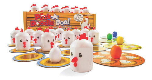 Cerebro Gordo Peek-a-doodle Doo! Juego De Memoria