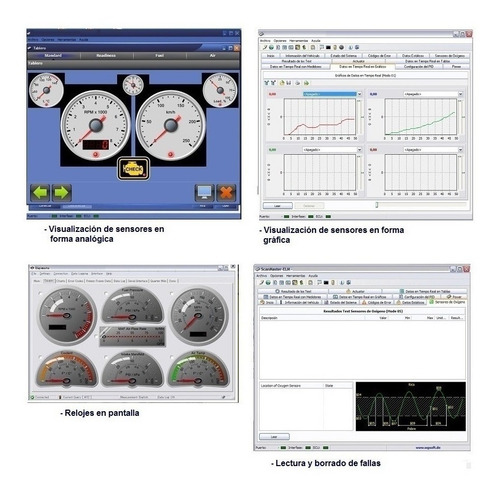 Scanner Automotriz Elm327 Obd2 Multimarca - 2 Dvd De Regalo!