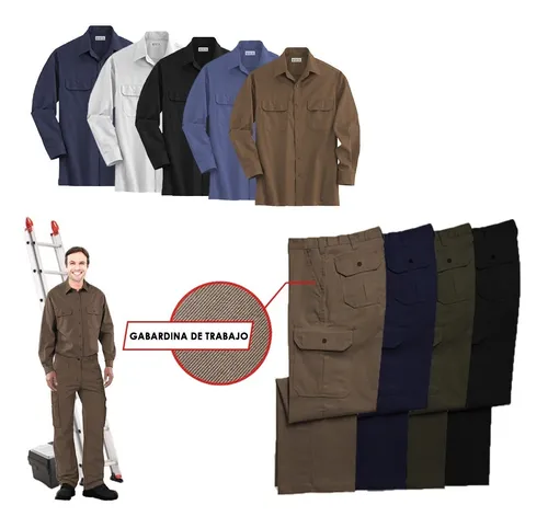 Ropa de trabajo mercadolibre hotsell