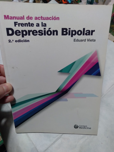 Manual De Actuacion Frente A La Depresion Bipolar- E. Vieta-