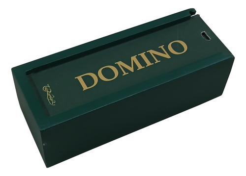 Caja Super Domino Madera / Somos Tigranger Fabrica