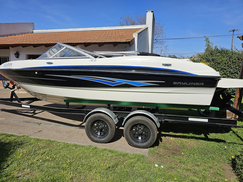 Lancha Bayliner 185 Motor Dentro 190hp Mercruiser Americana
