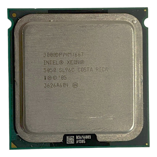 Proc Intel Xeon 5050 2c 3.0ghz Sl96c @