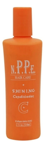 Nppe Caa Shining Conditioner Ph 3.5 - 4.5 - 210ml