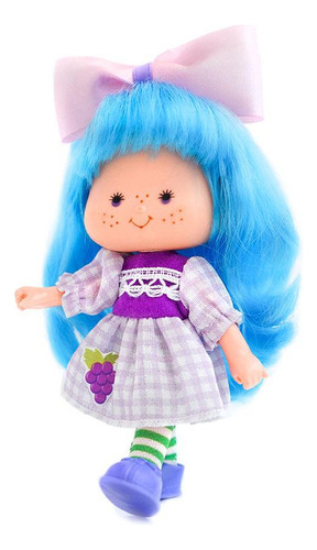 Boneca Colecionável Uvinha Estrela Cheirinho Uva Moranguinho