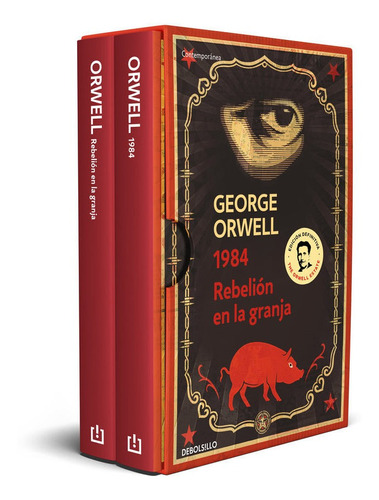 George Orwell Pack Con Las Ediciones Defi - Orwell, George