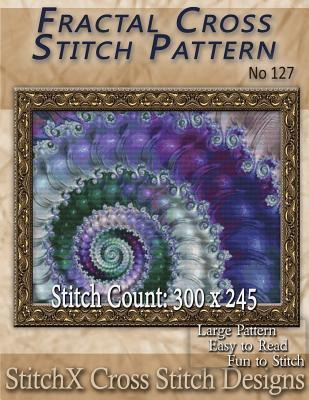 Libro Fractal Cross Stitch Pattern - No. 127 - Tracy Warr...