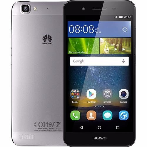 Smartphone Huawei Gr3 720x1280 13mpx Desbloq Dual 16gb Plata