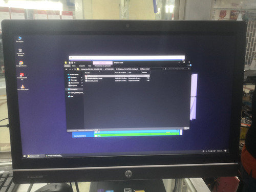 Computador Todo En Uno Hp Elite 8300 Core I5 3470 Ram 8gb 
