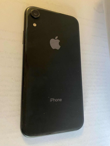 iPhone XR Negro De 128gb, Excelente Estado, Sin Rayones