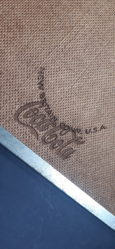 Bandeja Propaganda Coca Cola Original Sellado U.s.a (Usado)