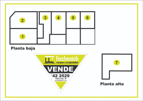 Venta Local Comercial 1 Dormitorio Balcarce